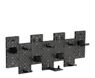 Spacetronik Modułowa tablica z uchwytami - czarny - 1171381 - zdjęcie 1